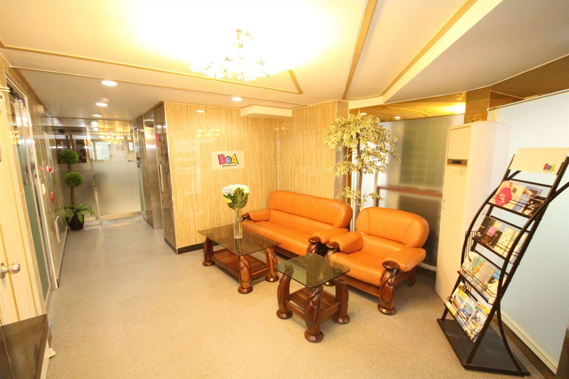 Хостел Boa Travel House Сеул Экстерьер фото